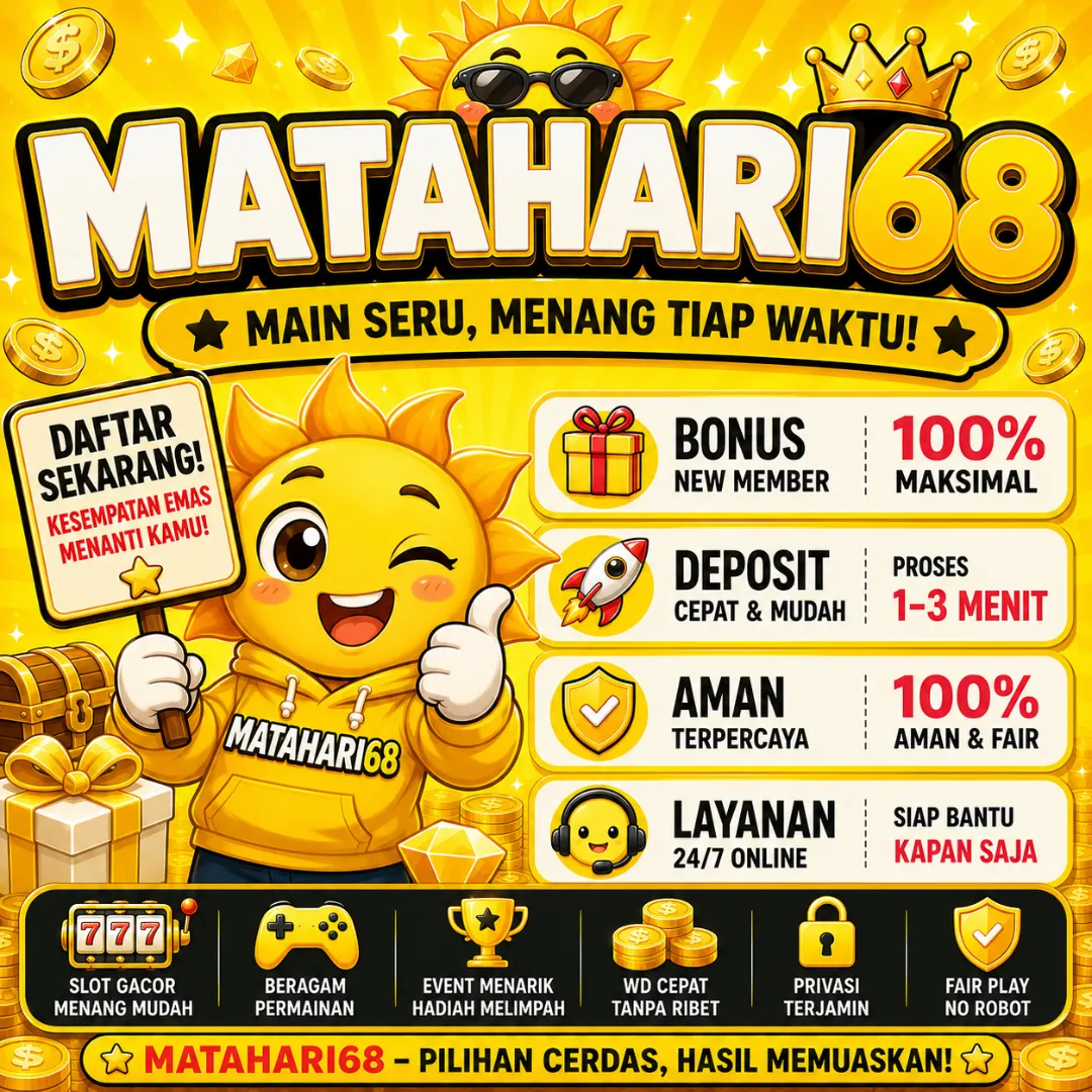 Matahari68 Banner
